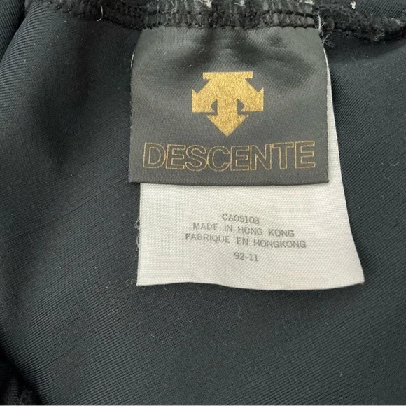 Descente Mens Black Padded
Cycling Shorts Size XL Nylon Spandex Blend - Picture 12 of 15